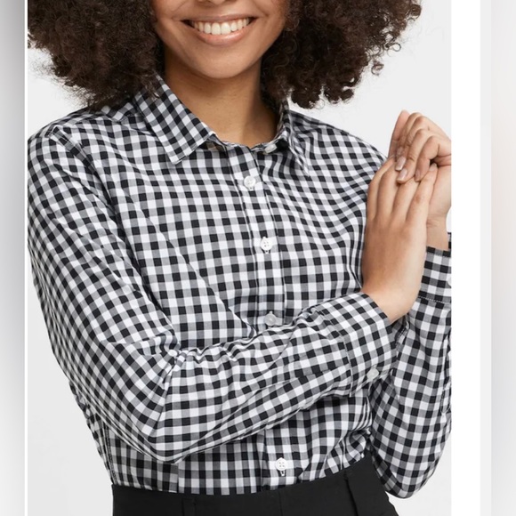 Cargo Crew Black Buffalo Check Button Down Shirt - Picture 3 of 10